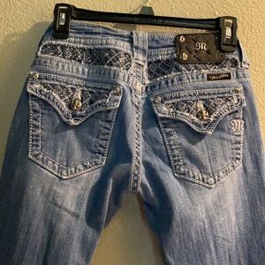 Miss Me Bootcut Jeans Size 28
